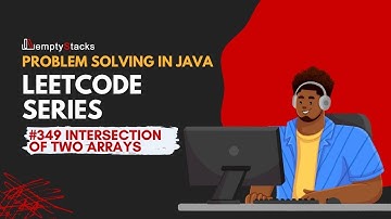 LeetCode #349 Intersection of Two Arrays