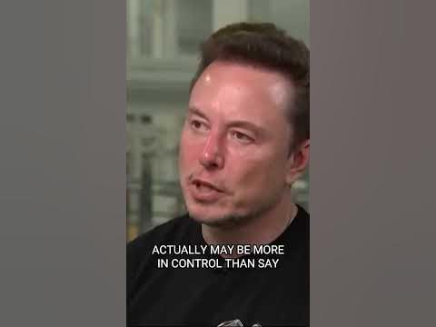Elon Musk on how Microsoft Controls Open AI - YouTube