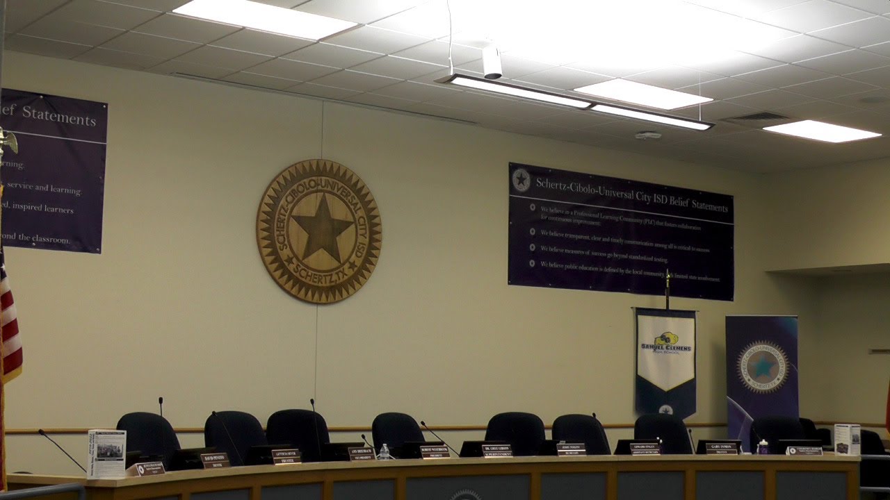 SCUCISD Regular Board Meeting - November 19, 2019 - Opening