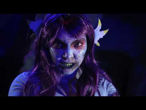 BEHIND THE SCREAMS | Siren Makeup Transformation at Howl-O-Scream San Diego