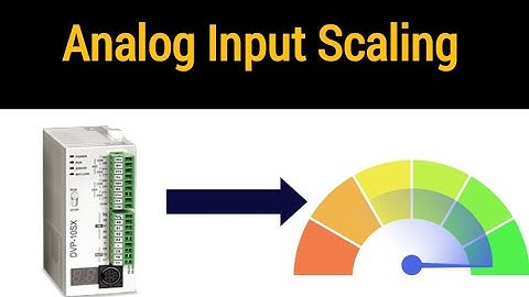 Analog Scaling in PLC | PLC Programming Tutorial for Beginners | Analog Sensor Wiring