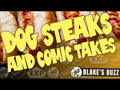 Video Dog Steaks and Comic Takes!