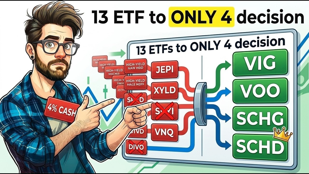 Best Dividend ETFs for Rising Interest Rates: 4 That Actually Hold Up