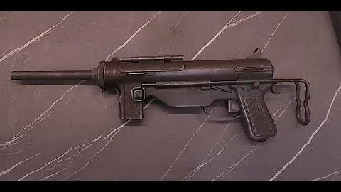 M3A1 Grease gun - Field strip & service