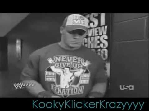 John Cena; If It All Ended Tomorrow MV