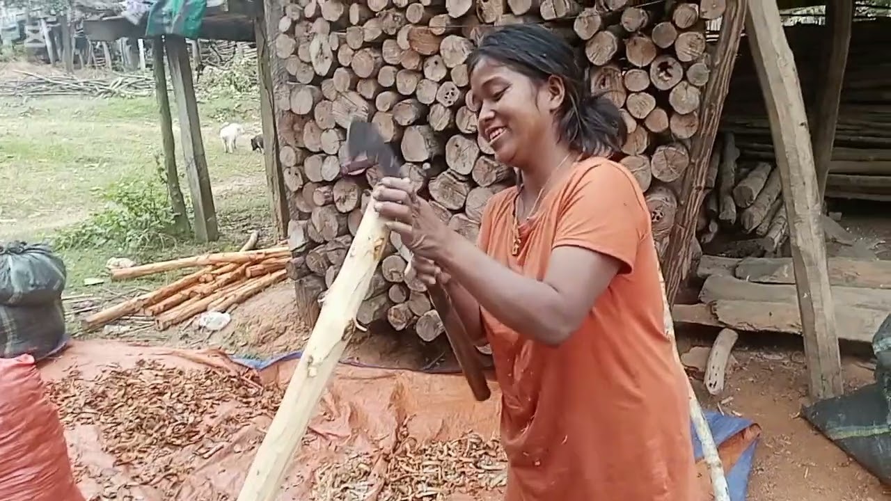 เอื้อยตำข้าวกับเอื้อยโคตรยางบง