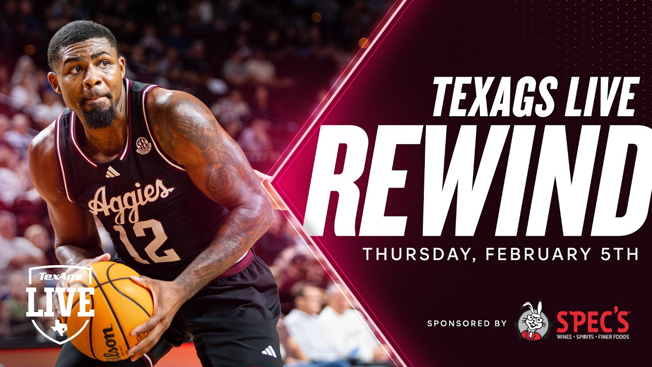Техасский университет A&M проиграл Алабаме | Обзор программы TA Rewind с Логаном Ли, Стивеном Мак...