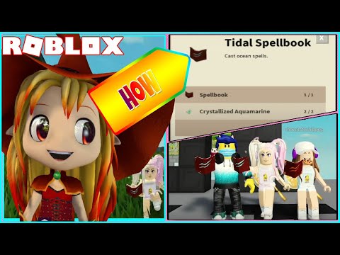 How To Get Tidal Spell Book Secret Weapon Roblox Islands Skyblock Youtube - roblox islands tidal spellbook wiki