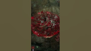 Yea, Necromancer in Diablo 4 is BROKEN! #diablo4 #shortvideo #shorts #short #gaming #gameplay #ps5