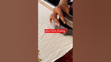 Bagru Hand block printing ||world famous Bagru wood block Printing|| 7300249077 ||#cotton #fashion