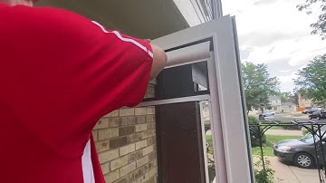 🔧 LIVE: Replace a Retractable Screen with Storm Door Guy! 🌩️