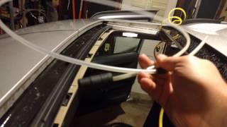 How to Fix a Leaky Jeep Commander Sun Roof