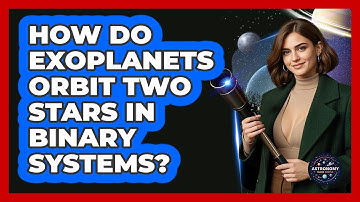 How Do Exoplanets Orbit Two Stars In Binary Systems? - Astronomy Made Simple