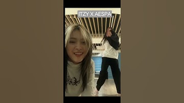 ITZY X AESPA || itzy singing Savage + Next Level