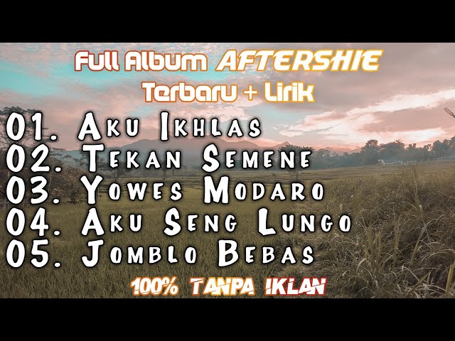 Full Album Aftershine Terbaru + Lirik 2020 class=