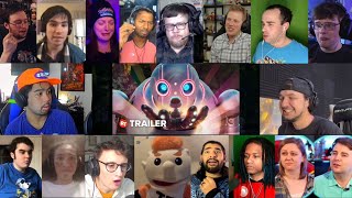 The Wild Robot Trailer #1 (2024) Reaction Mashup