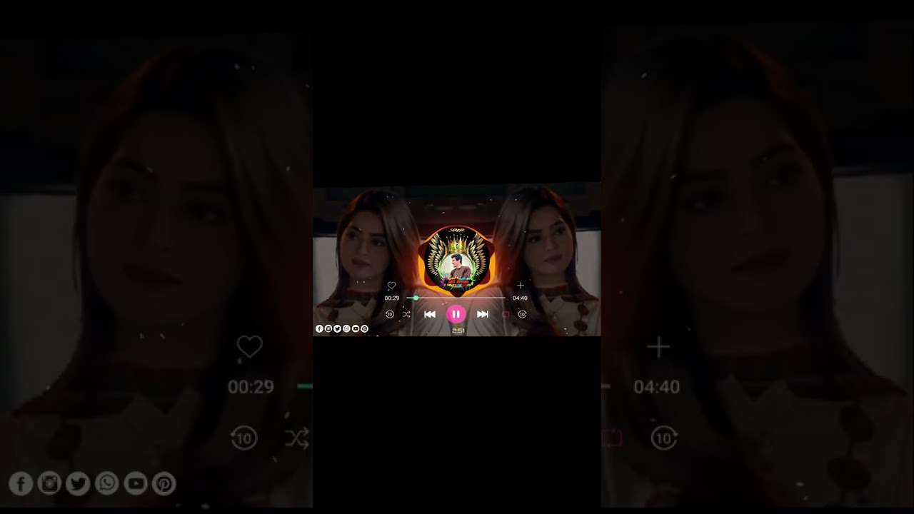 ||Ghunche Gulan De Ekhhi Da Orbal Pa Kinaro|| Pushto New Song ||2024|| By Sadiq Khan ||Slowed+Reverb