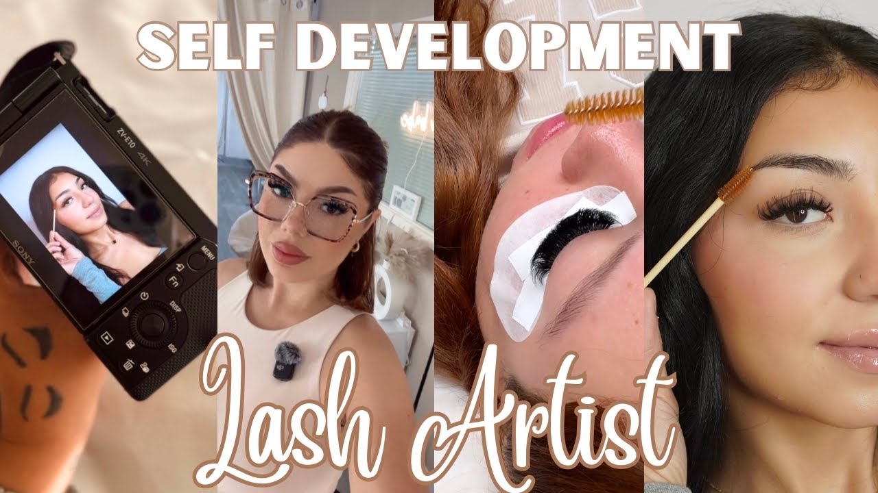 How to Stay Motivated as a Lash Artist | Self Development for Small Business Owners