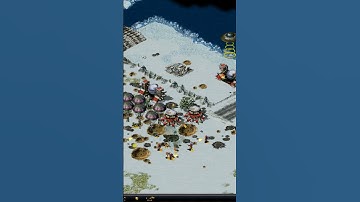 #shorts | Battle Official Tournament  Map | Game Over | Red Alert 2 | [ 1 vs 3 ]  #command