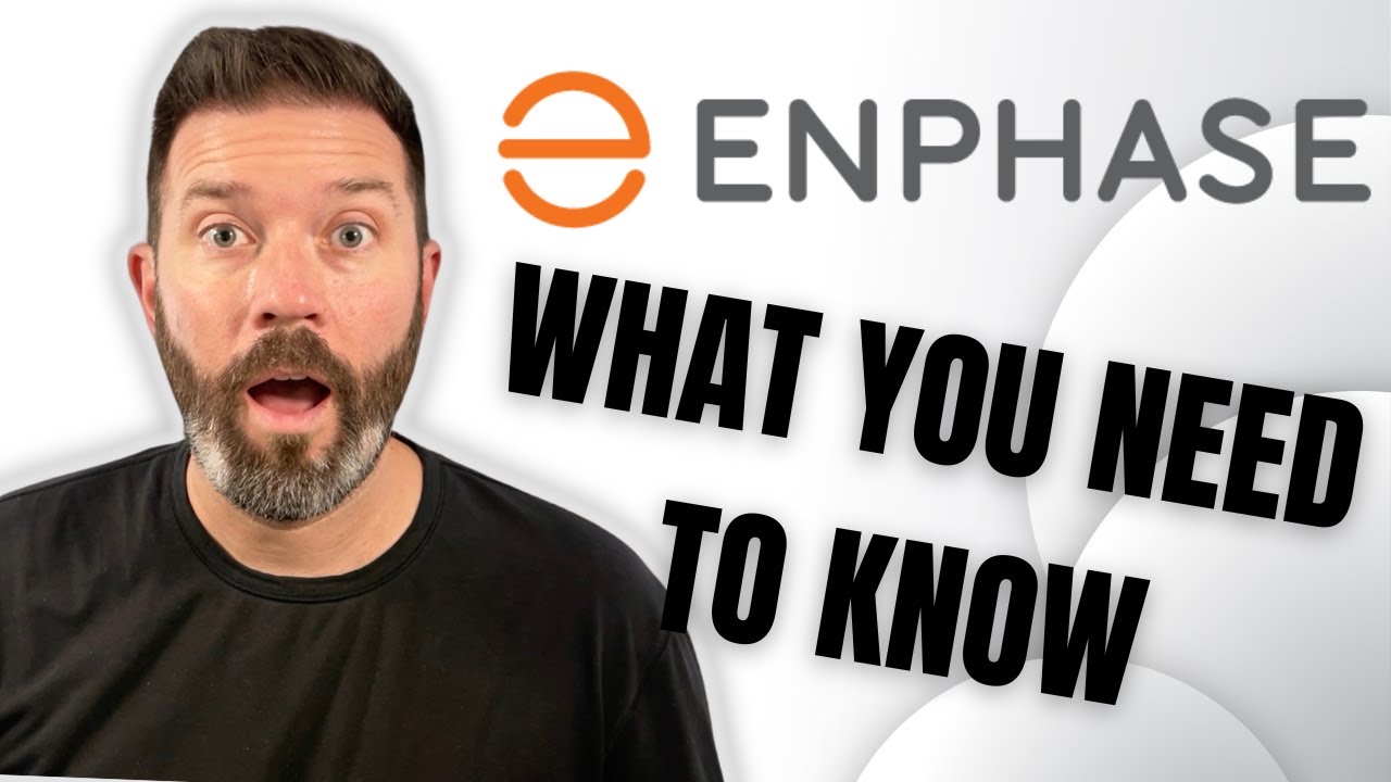 What You Neet To Know About Enphase Energy Stock YouTube what-you-neet-to-know-about-enphase-energy-stock-youtube