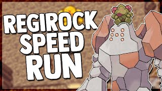 How Fast Can I Beat Pokemon Emerald With ONLY A REGIROCK?! Pokemon Speed Run