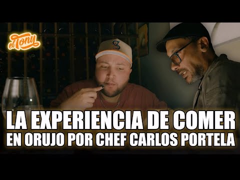 Pruebo la comida del mejor chef de Puerto Rico Carlos Pórtela.