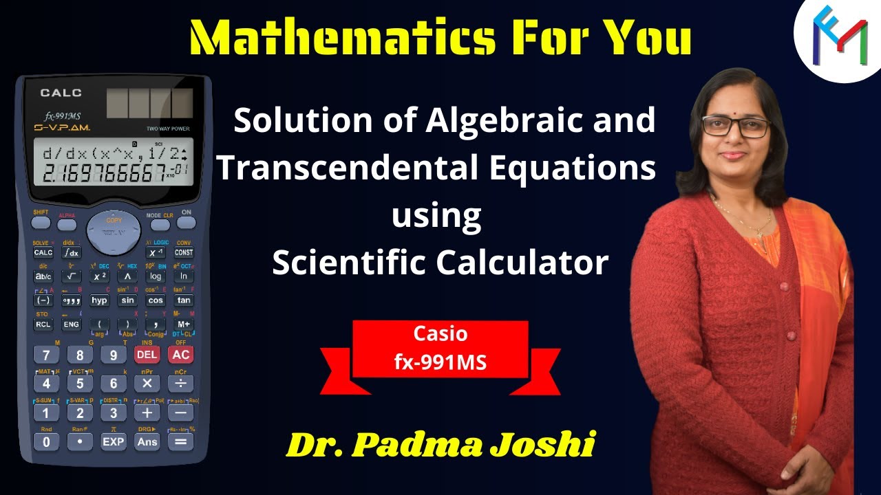 Solution Of Algebraic And Transcendental Equations Using Scientific what-is-algebraic-and-transcendental-equations-bisection-method
