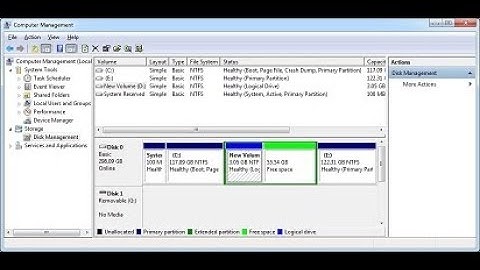 How to Create a Partition on Windows 7/8/10