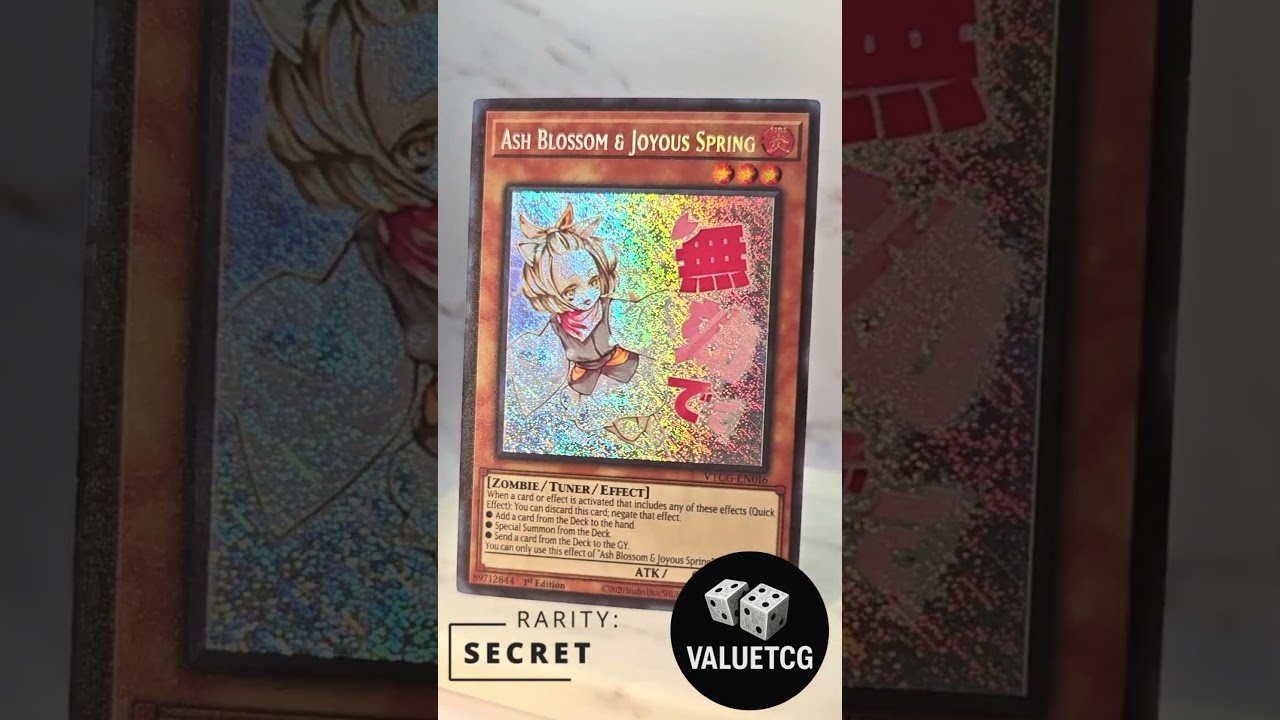 Ash Blossom & Joyous Spring Stamp Series (TCG Version: LPST-JP009