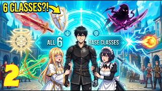 His USELESS Slacking Skill Became A CHEAT, Now He Runs All 6 CLASSES | Manhwa Recap 2