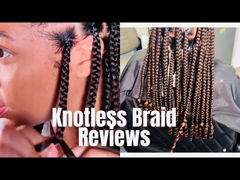 HOW TO DO KNOTLESS BOX BRAIDS | Beginner Friendly / Honest Reviews