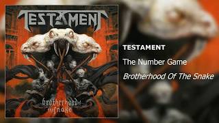 Testament - The Number Game