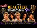 Most Beautiful Female Voices Ever ✨ Anne Murray, The Carpenter, Dana Winner, Diana Ross,  Warwick