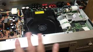 Sony CD/DVD player DVP-S705D