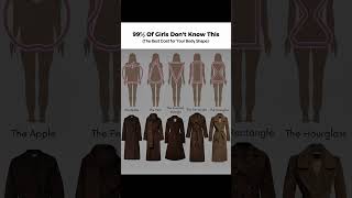Find Out the Best Coat for Your Body Shape| How to Choose the Perfect Winter Coat #FashionTips #ootd