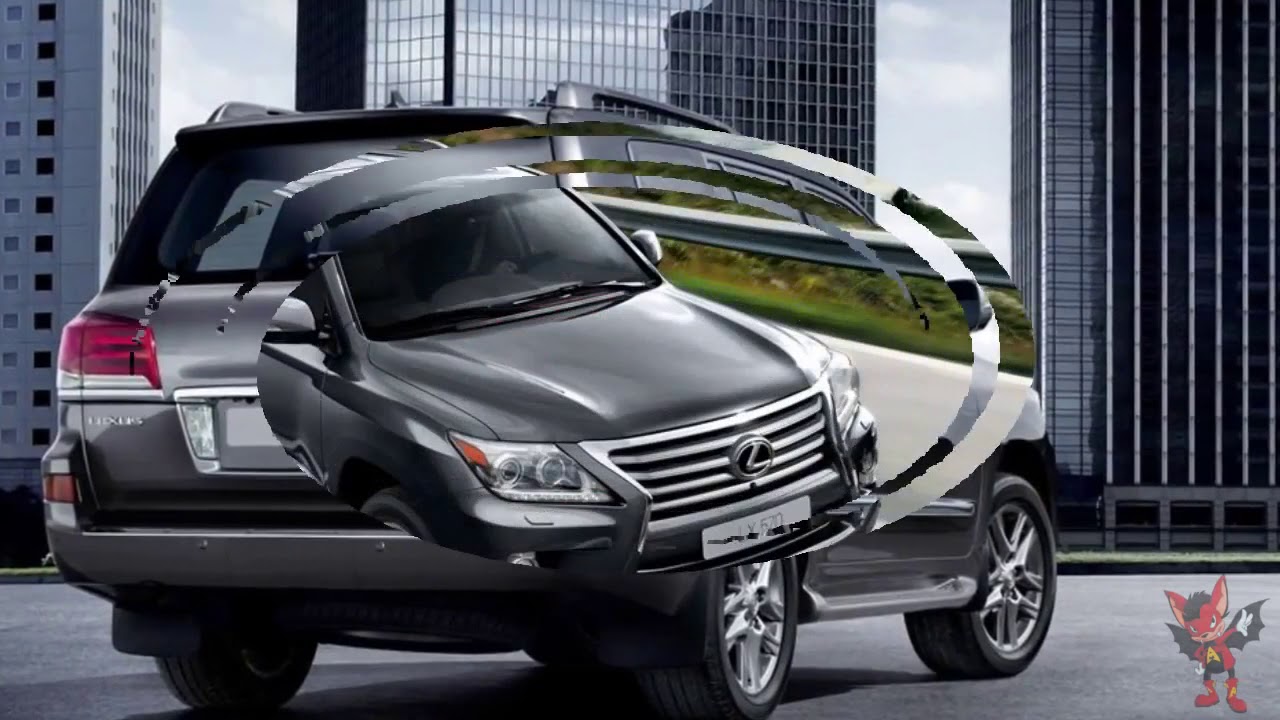 Lexus lx 2012