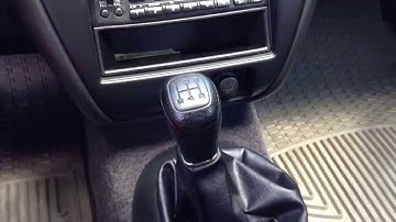 2001 Honda Prelude shift knob install