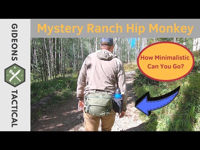 Mystery Ranch Hip Monkey (Black)