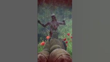 心臓が止まるほどのゾンビ遭遇😨