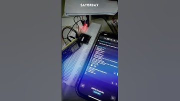 ESP32 IR Proximity Sensor and BLE Test