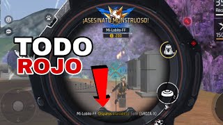 Cómo Pegar Todo Rojo Con 2 DeDos En Free Fire