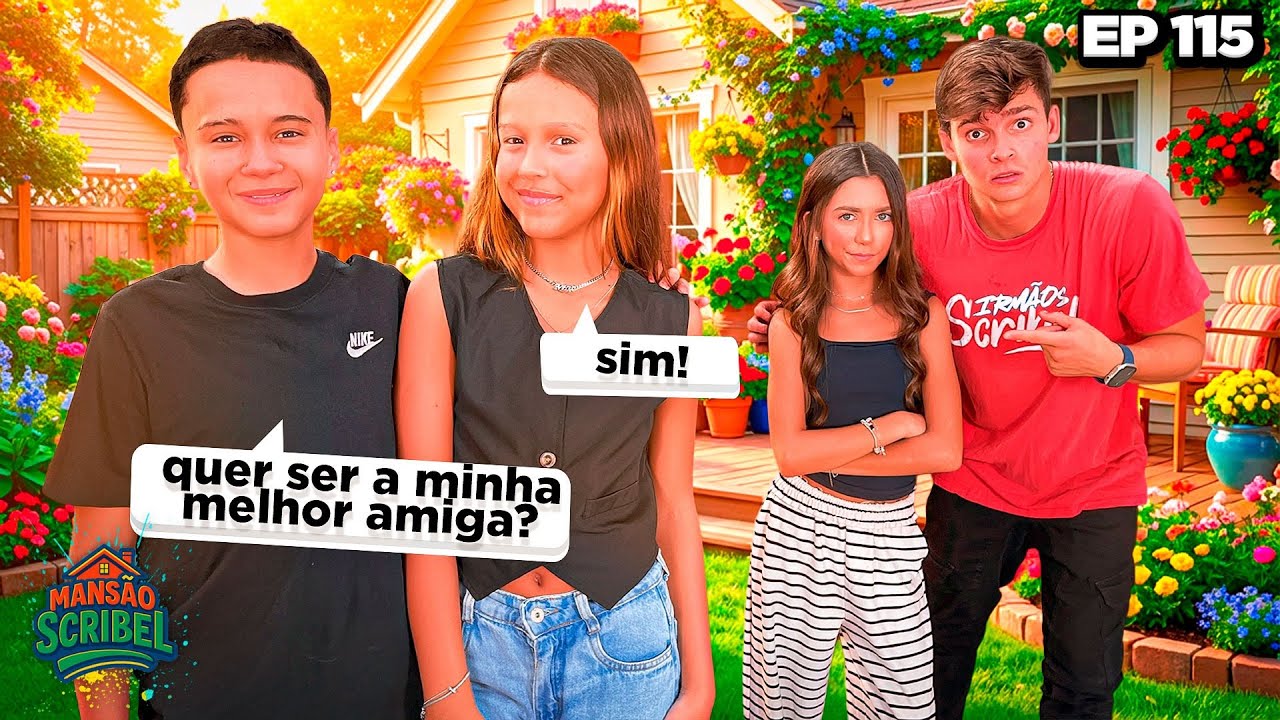 A EX DO ANTÔNIO QUER VOLTAR COM ELE E A SOPHIA FICOU COM CIÚMES DO SEU MELHOR AMIGO •Irmãos Scribel•