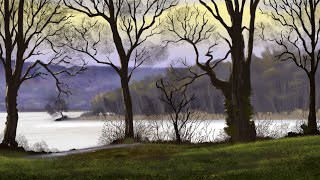 RiverSide #art #procrete #animation #animation
