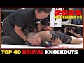 Top 40 Brutal KO集 November 2025 9 MMA Muay Thai Boxing Kickboxen