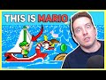 It Looks Like Zelda, But This Is A SUPER MARIO WORLD Hack!!!