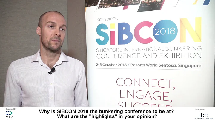 SIBCON 2018 - Timothy Cosulich Interview. Part 1/2