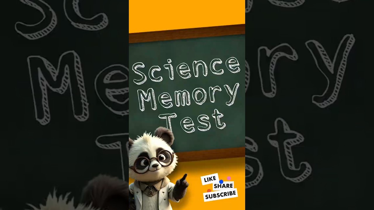 Can you Remember this Science Term? 