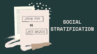 SOC3533: 2nd commentary video (social stratification)