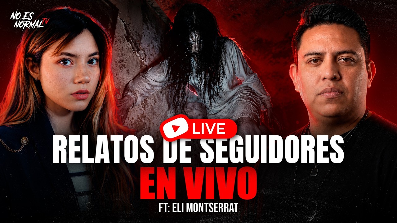 Mi DOBLE quería ocupar mi lugar | Relatos PARANORMALES EN VIVO