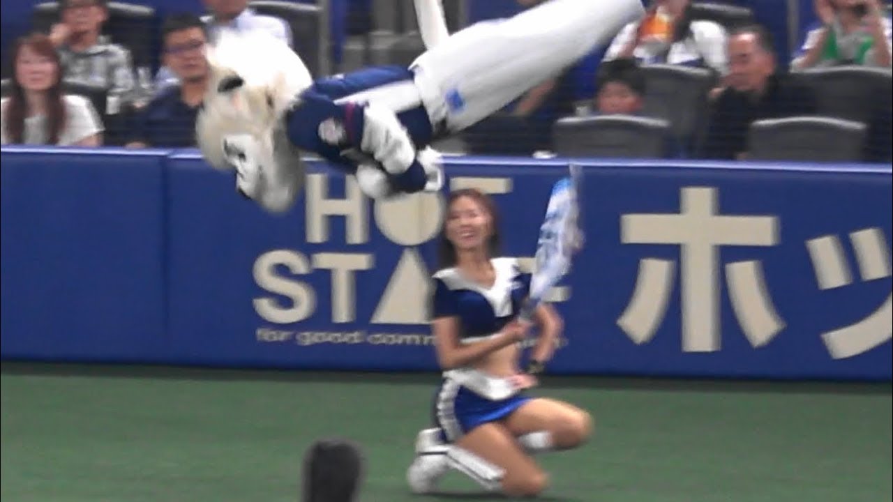 2019.06.19 レオのえげつないひねり宙返り